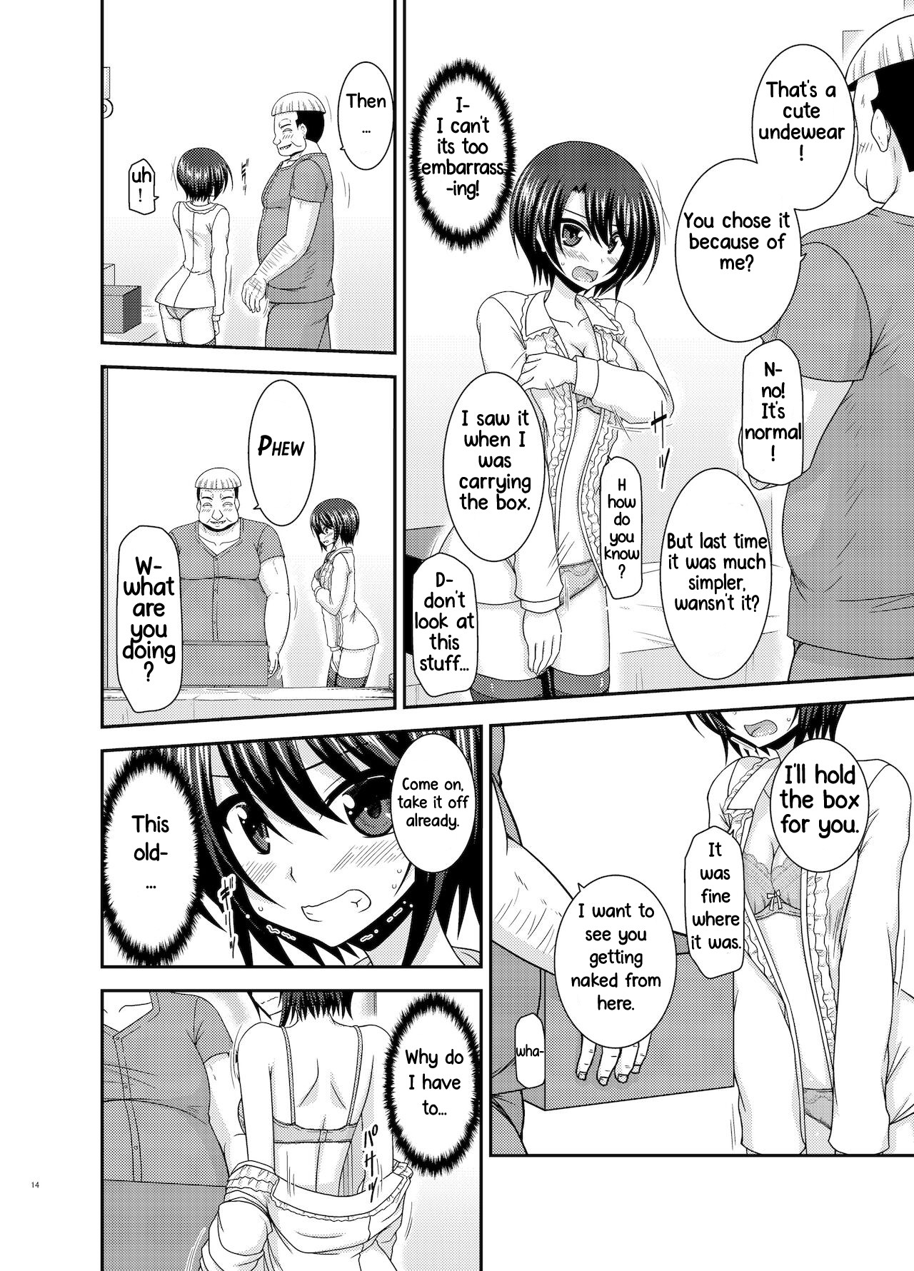 Hentai Manga Comic-The Story of a Vtuber Who Went To a Massage Parlor Only To End Up Getting Fucked After She Was Mistaken For a Boy --Chapter 3-11